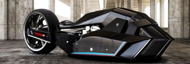 BMW Titan Concept: viaje al futuro de las motos