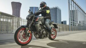 Prueba Yamaha MT-09 2021