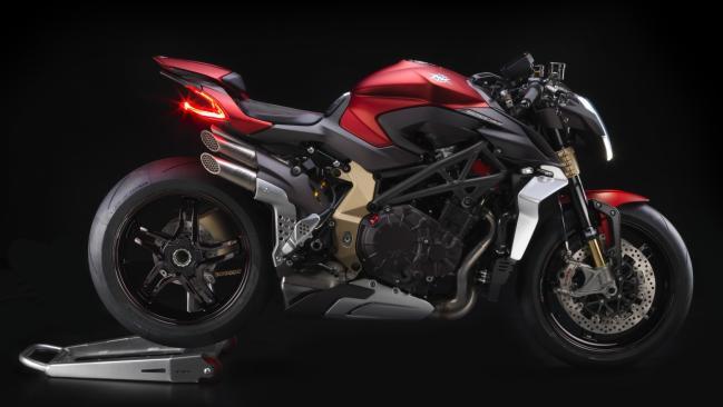 Fotos MV Agusta Brutale 1000 Serie Oro 1 MV Agusta Brutale 1000 Serie Oro: su naked más extrema