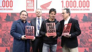 Fotos del Stand Honda del Salón Vive la Moto 2019