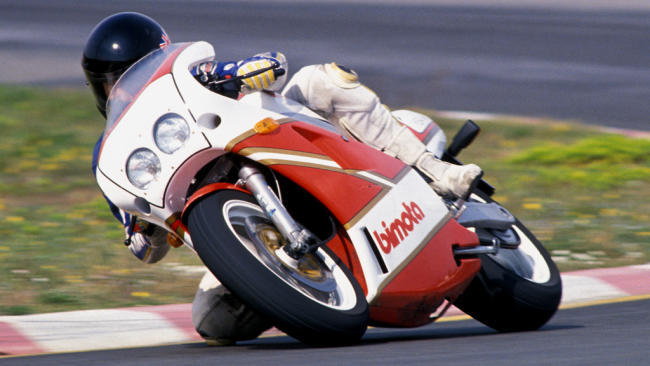 Fotos de la Bimota YB4 EI-R 1 Prueba BIMOTA YB4EI-R: Hace 30 años