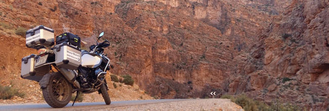 Viaje por Marruecos con una BMW R 1200 GS Adventure