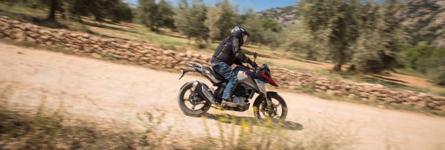 Prueba BMW G310 GS: para iniciarse