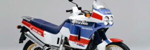 Generaciones Honda Africa Twin