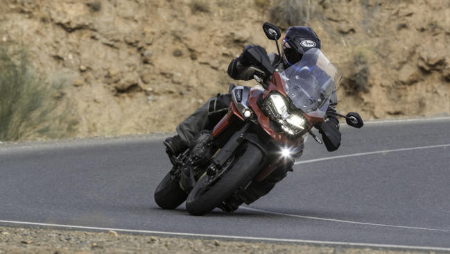Fotos de la Triumph Tiger 1200 a prueba 7 preview 9c97f4a51097f