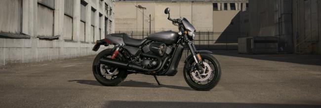 Harley-Davidson Street Rod 750: pedido de anabolizantes