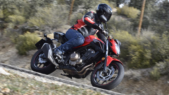 Prueba Honda CB 500 F: A2 mayúscula