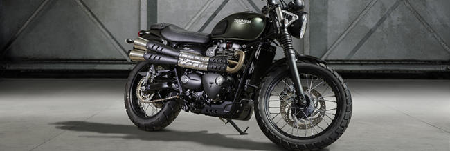 Triumph Bonneville Street Scrambler: el último mohicano en el Salón de Milán 2016