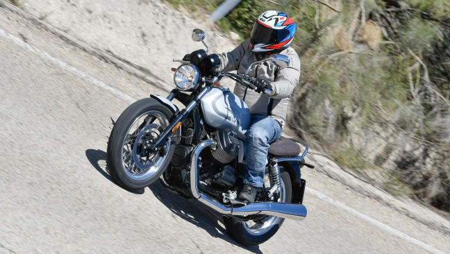 Prueba Moto Guzzi V7 Special 850: Par, para qué te quiero