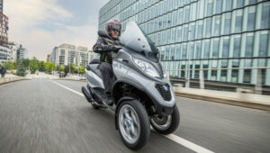 Fotos: Prueba Piaggio MP3 400 hpe