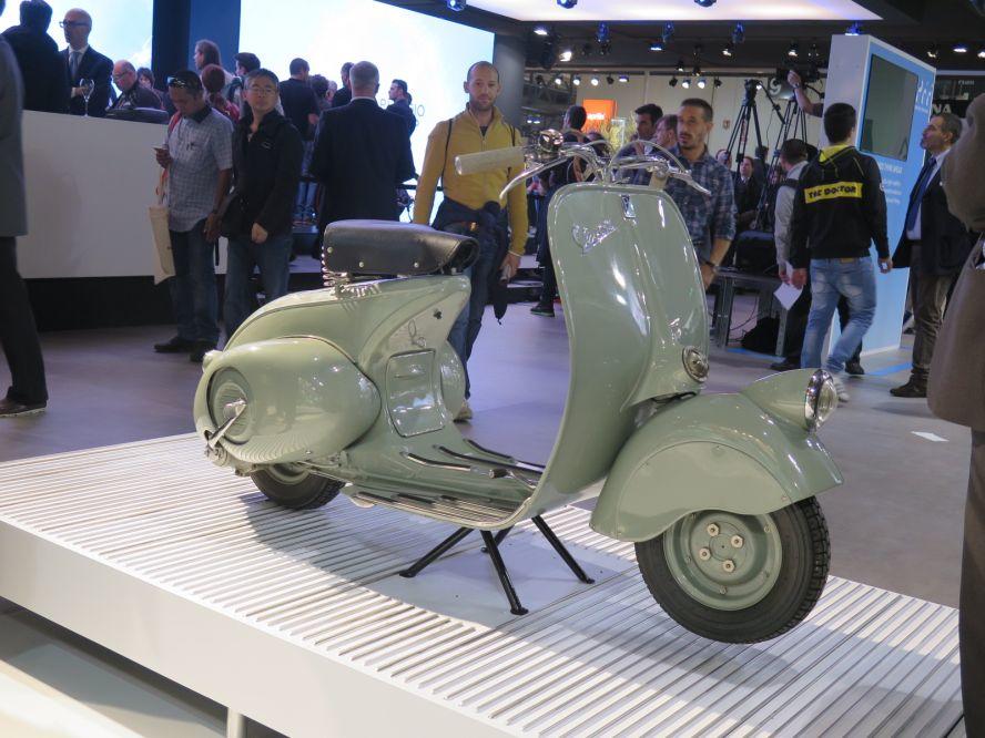 EICMA Salón Milán 2015 en vivo 1 EICMA: Salón de Milán 2015, en vivo