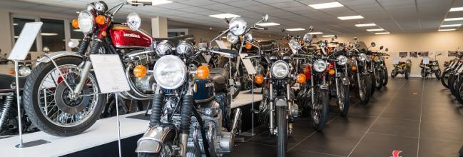 Fotos del Museo Honda 1 Nuevo museo Honda en Europa