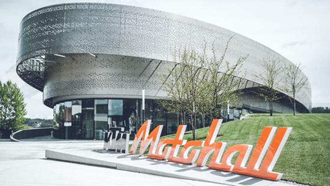 Fotos del Museo KTM Motohall de Mattighofen 1 KTM inaugura el museo Motohall de Mattighofen