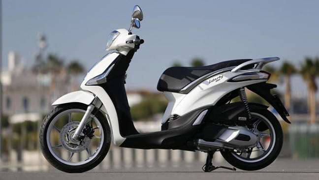 Piaggio Liberty 125 i-Get ABS. Así es y así va