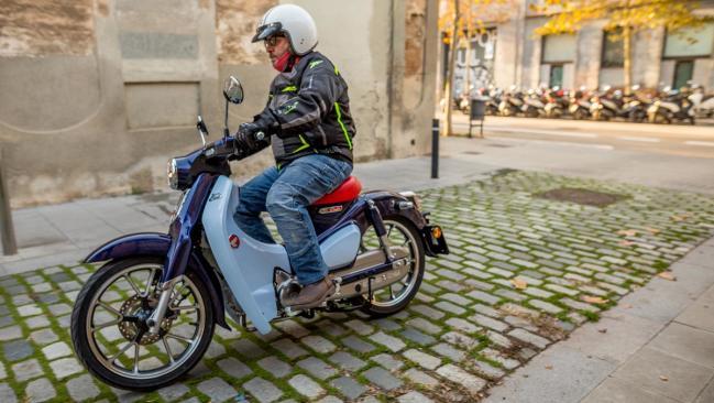 Prueba Honda Super Cub C125: Como siempre y como nunca