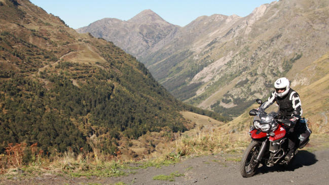 Triumph Tiger 800 XCa: off road auténtico