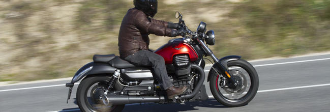 Prueba Moto Guzzi Audace: Audacia custom