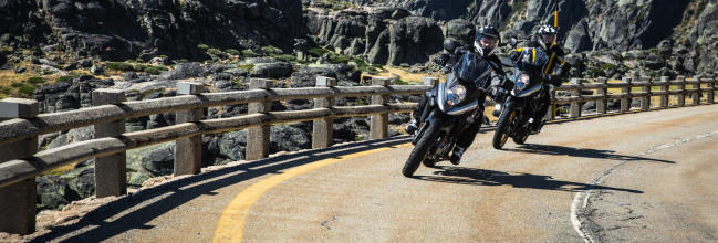 Suzuki V-Strom 650: la trail de la «clase media»