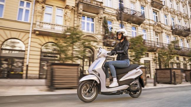 El Yamaha D’elight 125 se presenta con 500 euros de tasación extra por tu moto usada o descuento equivalente