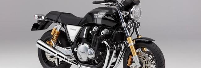 Honda nos descubre sus nuevas CB1100 EX y CB1100RS en Colonia 2016