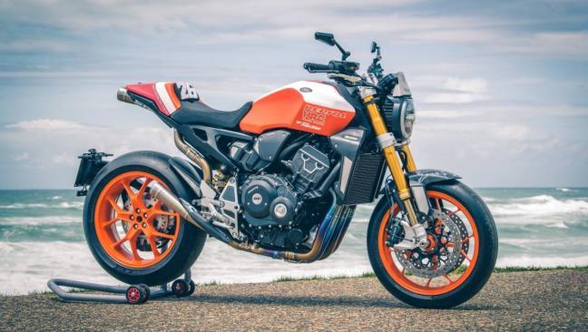 Honda celebra los 50 años de la CB750 en el Wheels & Waves