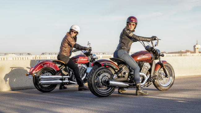 Indian Scout 2020: homenaje a 100 años de historia con dos nuevos modelos