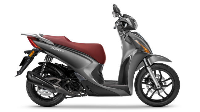 KYMCO People S 125 a la venta en septiembre