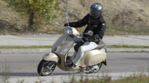 Fotos de la Vespa Primavera 125 S a prueba