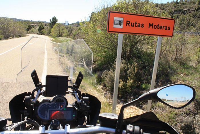 SUPERPRUEBA BMW R 1200 GS por las Rutas Moteras