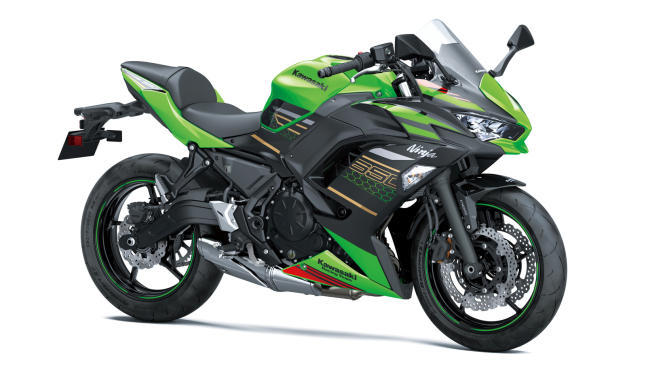 La Kawasaki Ninja 650 2020 gana en deportividad