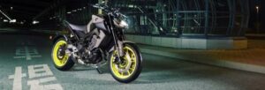 Fotos de la Yamaha MT-09 2017