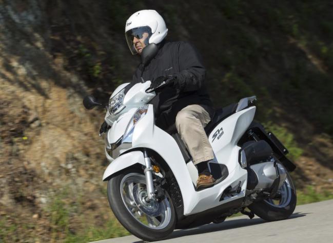 Honda Scoopy SH300i: prueba a fondo