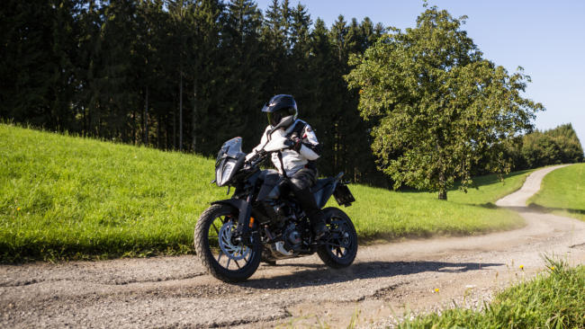 Prueba de la KTM 390 Adventure en exclusiva mundial