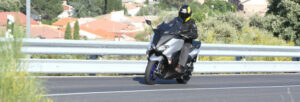 Fotos de la prueba del Yamaha TMAX SX