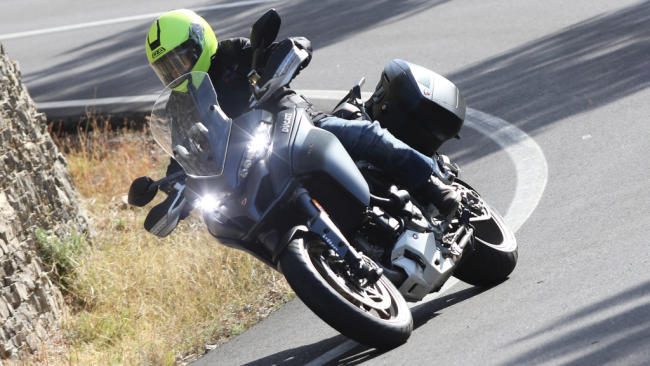 Prueba Ducati Multistrada 1260: <em>Tutto compresso</em>