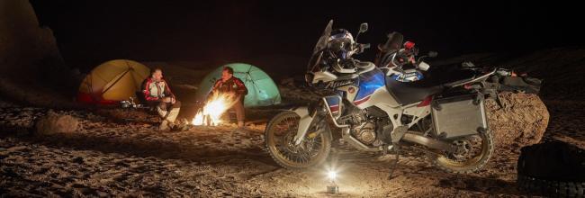 Honda Africa Twin Adventure Sport: nuevo reto