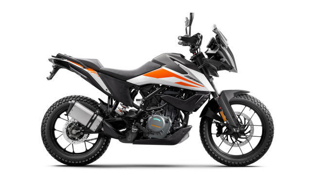 Llega la esperada versión trail de la 390: KTM 390 Adventure 2020