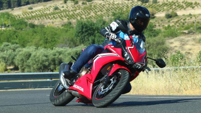 Honda CBR500 R: deportividad a lo grande