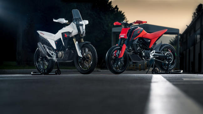 Honda CB125M y CB125X Concept: un vistazo al futuro