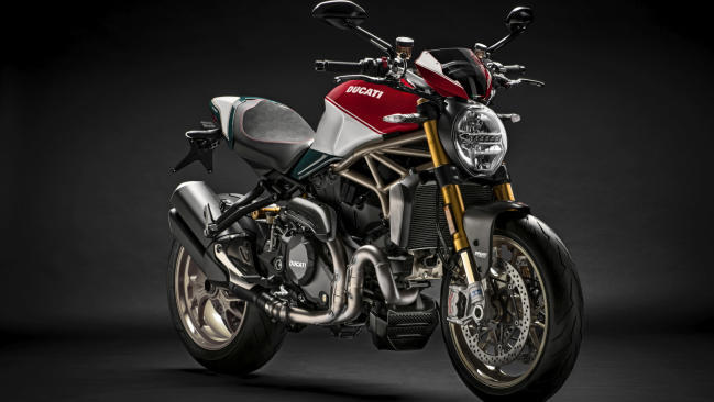 Ducati Monster 1200 25° Anniversario: tributo a una leyenda