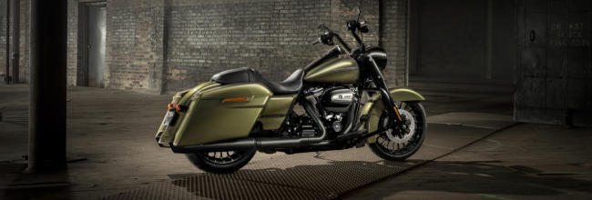 Harley-Davidson Road King Special: America first