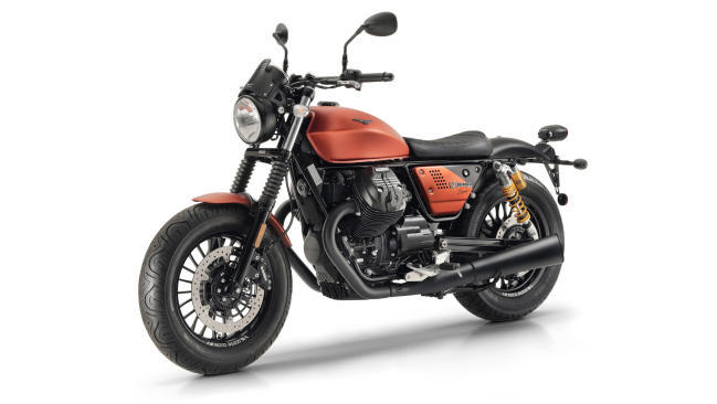 Fotos de la Moto Guzzi V9 Bobber Sport 1 Moto Guzzi V9 Bobber Sport: serie especial de la custom deportiva