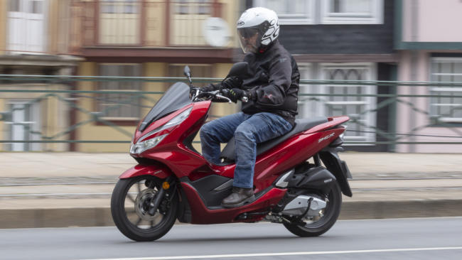 Prueba Honda PCX 2019: nuevo conocido