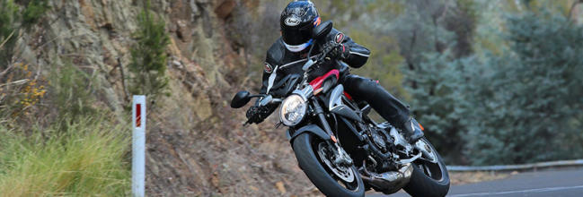 Prueba MV Agusta Brutale 800: Triple par