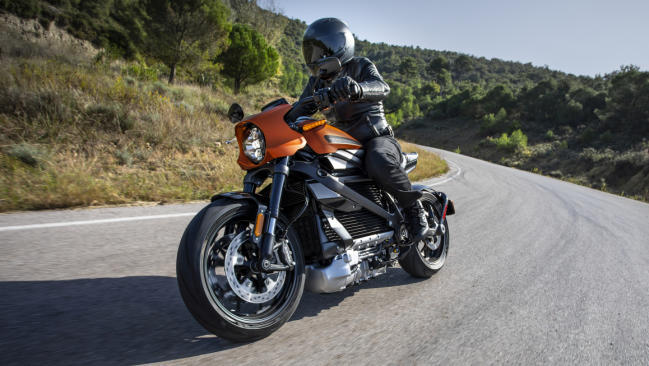 Harley Davidson LiveWire eléctrica definitiva: EICMA Milán 2018