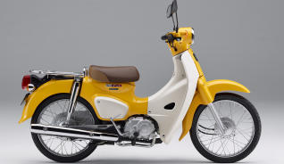 Fotos de la Honda Super Cub 1 El Honda Super Cub llega a los 100 millones de unidades producidas