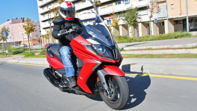 Prueba KYMCO Super Dink 125: Difícil herencia