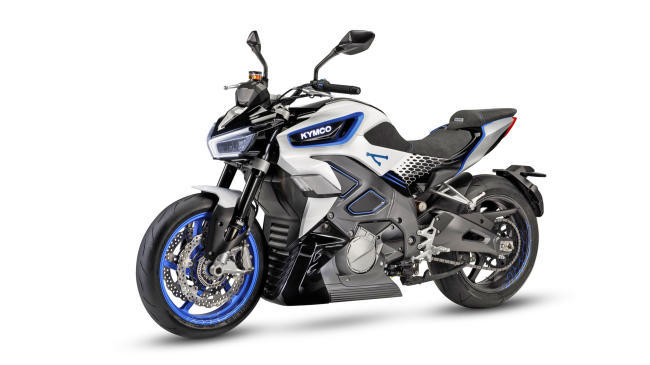 Fotos: Kymco Revo NEX 2020 1 KYMCO RevoNEX 2021: La eléctrica deportiva llegará a la calle en 2021