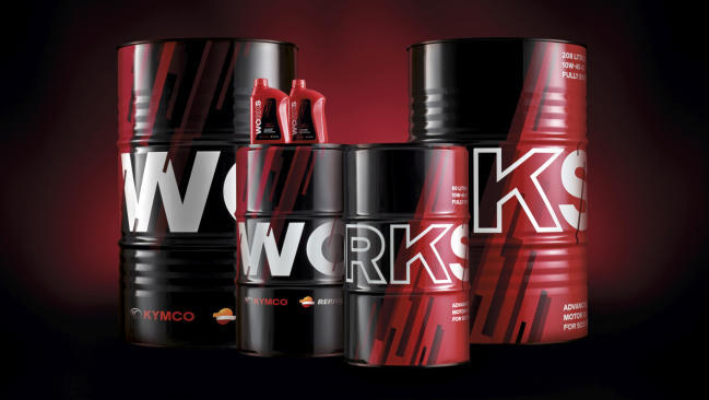 Fotos de Works: el aceite de Repsol y Kymco 1 KYMCO y Repsol presentan la nueva generación de aceites WORKS para scooter