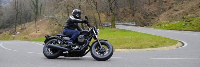 Prueba Moto Guzzi V9 Bobber: Primero Rock